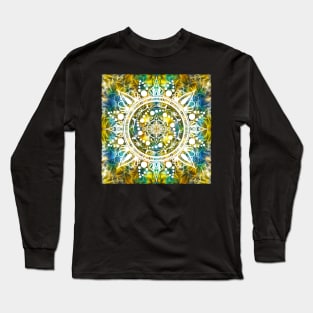 Rainbow Mandala Long Sleeve T-Shirt